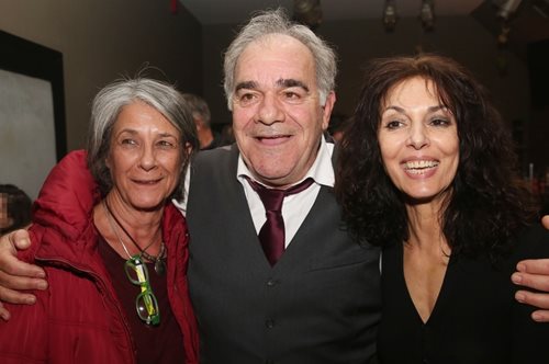 Ο γοητευτικός γιος του Γιάννη Μποσταντζόγλου, εγγονός του Μποστ, σε σπάνια δημόσια εμφάνιση