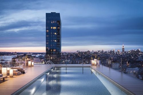 Oλοκληρώθηκε το νέο αριστουργηματικό κτίριο του Ρέντσο Πιάνο στο Σόχο της Νέας Υόρκης 