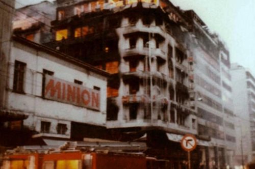 Τα καταστόλιστα καταστήματα έγιναν στάχτη: Η νύχτα που κάηκαν το Μινιόν & ο Κατράντζος στην Αθήνα