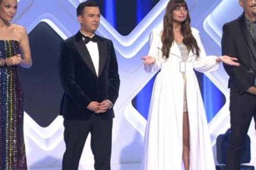 Η αντίδραση της Ηλιάνας Παπαγεωργίου που λίγοι πρόσεξαν την ώρα της ανακοίνωσης των νικητριών 