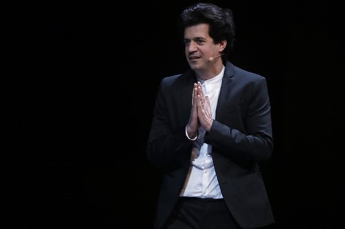 «Ένας υπολογιστής δεν μπορεί να γράψει Σέξπιρ»: Ο Κωνσταντίνος Δασκαλάκης στο Μέγαρο Μουσικής