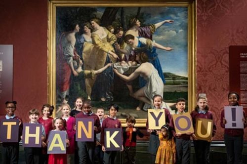 Η Εθνική Πινακοθήκη του Λονδίνου αγόρασε πίνακα αξίας 29 εκ.δολαρίων με τη βοήθεια των πολιτών