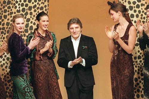 Ένα κενό στην καρδιά της παριζιάνικης μόδας: Πέθανε ο σχεδιαστής μόδας Emanuel Ungaro