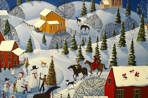 «Χριστούγεννα είναι όταν πιστεύεις στον Άγιο Βασίλη κι ας σε πρόδωσε»: Η ωραιότερη γιορτινή ανάρτηση