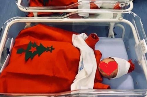 «Η Νεογνολογική Κλινική ΕΚΠΑ του Αρεταίειου Νοσοκομείου γέμισε με τους πιο όμορφους Αη Βασίληδες»