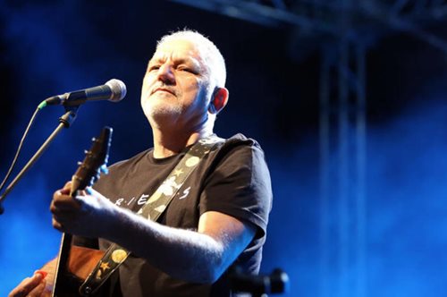 Nίκος Πορτοκάλογλου: Σπάνια εμφάνιση με την επί 35 χρόνια σύζυγο του Μαρίνα