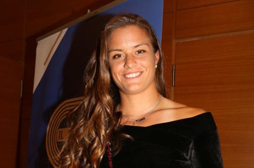 H μικρότερη αδελφή της Μαρίας Σάκκαρη, Αμάντα, είναι μπαλαρίνα και της μοιάζει πολύ