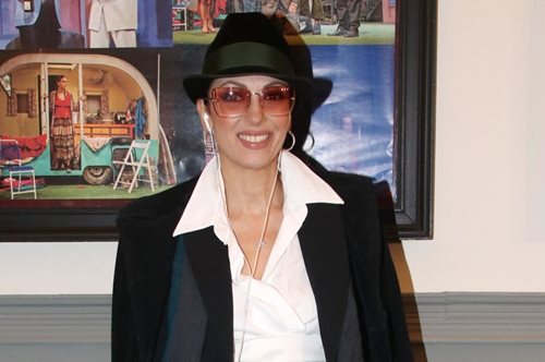 Η Ματθίλδη Μαγγίρα σε βραδινή έξοδο με την κόρη της. Πόσο πολύ έχει αλλάξει η Λήδα Φόστερ