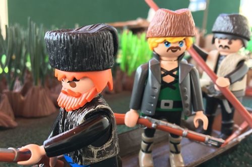 Τα Μυστικά του Βάλτου της Πηνελόπης Δέλτα ζωντανεύουν σε νέα έκθεση με Playmobil στη Θεσσαλονίκη