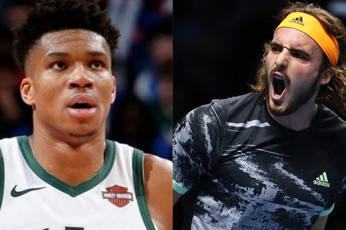 Ο Στέφανος Τσιτσιπάς και ο Γιάννης Αντετοκούνμπο στους 20 καλύτερους αθλητές της Ευρώπης για το 2019