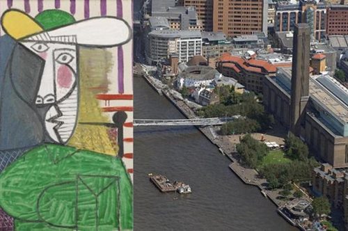 Κοστίζει 20 εκατομμύρια δολάρια. Άντρας έσκισε πίνακα του Πικάσο στην Tate Modern