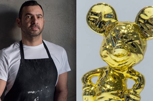 Αιώνια Λιακάδα: Μέσα στο μυαλό του γλύπτη Στάθη Αλεξόπουλου 