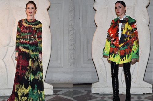 Δύο πανέμορφες Ελληνίδες και 15 ακόμα λαμπερές παρουσίες στο πριβέ πάρτι του Valentino 