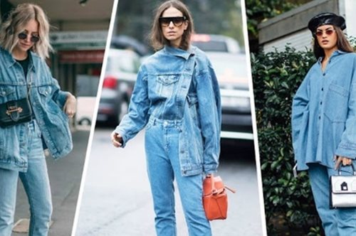 Πώς να φορέσεις σωστά το «διπλό τζιν» το 2020: Λέγεται Canadian tuxedo και είναι τεράστια τάση 