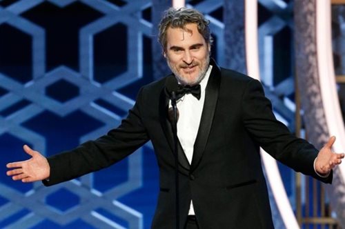 Είπε τη λέξη από «F»: Ο πιο ανατρεπτικός λόγος στις Χρυσές Σφαίρες ήταν του Joker, Χοακίν Φίνιξ 