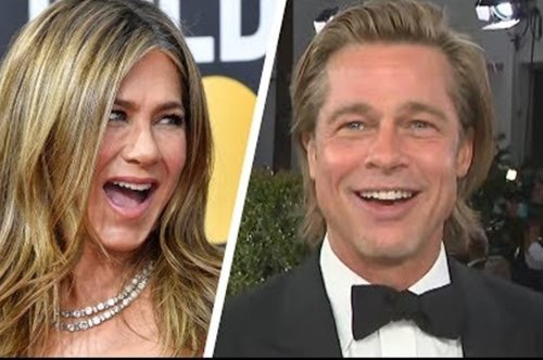 Η αστεία ατάκα του Μπραντ Πιτ για την Τζένιφερ Άνιστον στην τελετή απονομής των Χρυσών Σφαιρών 