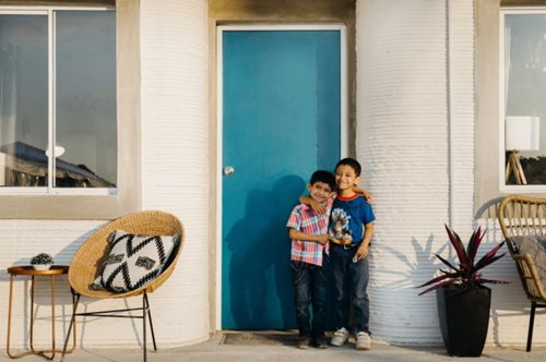 Kι όμως είναι αλήθεια. Η πρώτη κοινότητα στον κόσμο με κατοικίες που έχουν βγει από 3D εκτυπωτές