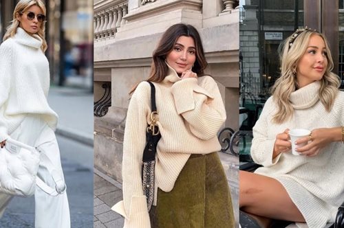 40+ χειμωνιάτικα πουλόβερ για να «φωλιάσουμε» με στυλ μέσα τους: Το πιο λατρεμένο item 