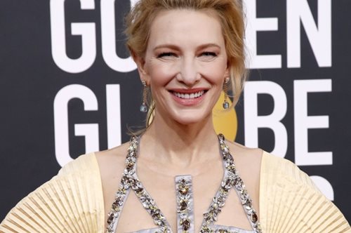 Η Κέιτ Μπλάνσετ θα είναι πρόεδρος της κριτικής επιτροπής του Φεστιβάλ της Βενετίας το 2020