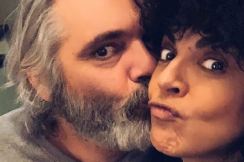 Ο Άλκης Κούρκουλος γιόρτασε τα γενέθλια του μαζί με τη Μαρία Σολωμού και την Μελίνα Ασλανίδου