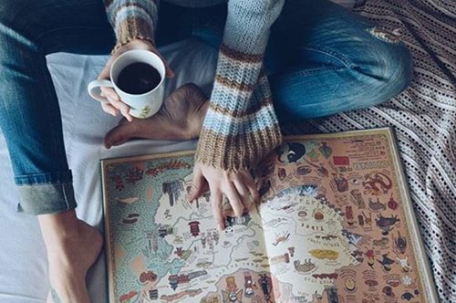 Ένα ανοιξιάτικο και ρομαντικό προφίλ που μας κάνει να χαμογελάμε