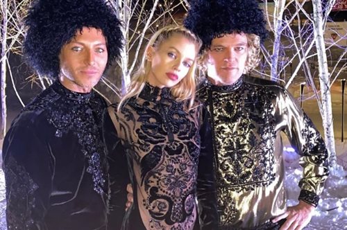 Στο δεύτερο γαμήλιο πάρτι του Σταύρου Νιάρχου και της Ντάσα Ζούκοβα πήγε όλο το διεθνές τζετ σετ