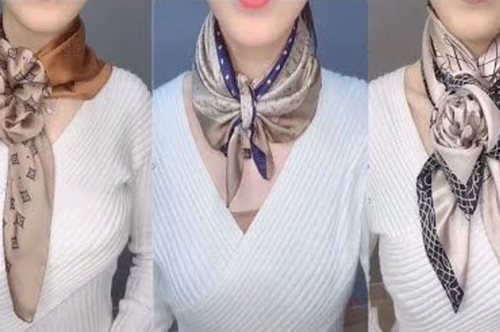 20+ τρόποι να φορέσει το φουλάρι της μία γυναίκα που έχει απαιτήσεις από το στυλ της 