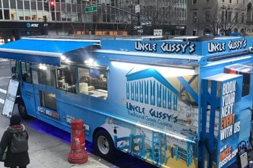 Η ελληνική καντίνα που έκανε τους Νεοϋορκέζους να τρώνε σουβλάκι με μπόλικο τζατζίκι  