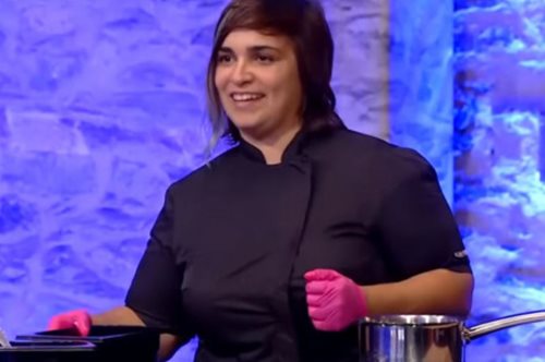 Στην πρεμιέρα του MasterChef η Nτέμη και η σύζυγός της έστειλαν δυνατό μήνυμα κατά της ομοφοβίας 