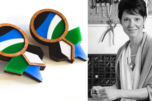 Meet the cat: Η Ιωάννα είναι η «γάτα» του χειροποίητου κοσμήματος που φωτίζει τη γυναικεία φιγούρα