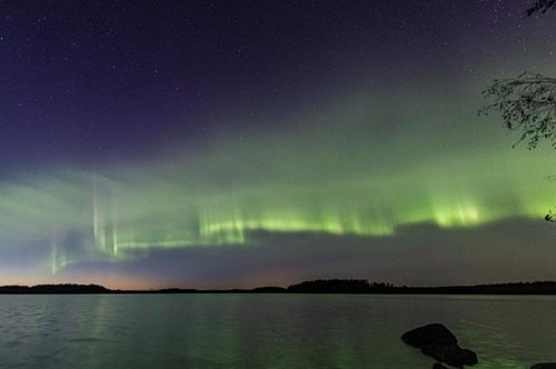 Για πρώτη φορά στην ιστορία παρατηρήθηκε το Βόρειο Σέλας σε αυτή τη μορφή: Ένα σχεδόν sci-fi θέαμα