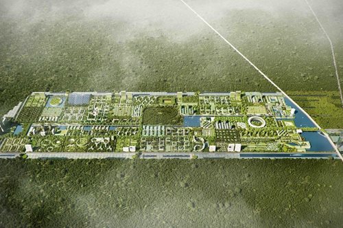 Το μέλλον είναι εδώ. Η πρώτη πόλη-δάσος στον κόσμο είναι η μόνη που μπορεί να σώσει τον πλανήτη