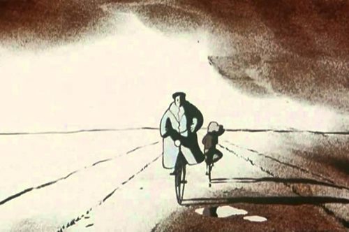 Η σχέση πατέρα-κόρης, η φθορά του χρόνου, η απώλεια, η εξιδανικευμένη εικόνα της μετά θάνατον ζωής 