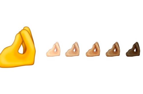 Νέα emojis εμπλουτίζουν το chat. Ένα από αυτά είναι αφιερωμένο στη χαρακτηριστική ιταλική χειρονομία