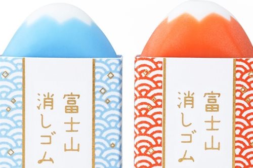 Η γομολάστιχα που μεταμορφώνεται σε χιονισμένο βουνό όσο περισσότερα λάθη κάνουμε