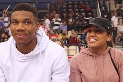 Μαράια Ρίντλσπρινγκερ-Αντετοκούνμπο: 