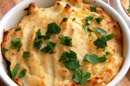 Σουφλέ κουνουπιδιού με γιαούρτι χωρίς κρέμα γάλακτος: Μια «απαλή» συνταγή 