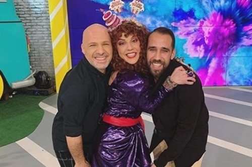 Ο σύντροφος της Ματίνας Νικολάου έκανε «ντου» στο πλατό του «Καλό Μεσημεράκι» 