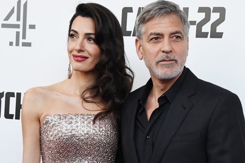 «Έχω να δω τα παιδιά μου 200 μέρες». Η αιφνιδιαστική ατάκα του Κλούνεϊ πυροδότησε φήμες χωρισμού