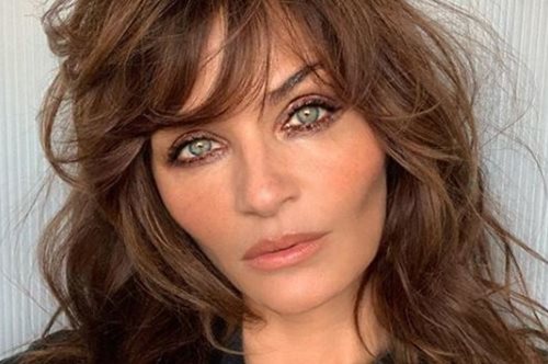 Helena Christensen| Καλλονή για πάντα- εντυπωσίασε ξανά αυτή τη φορά με Marc Jacobs