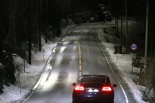 Οι «έξυπνοι δρόμοι» της Νορβηγίας βοηθούν στην εξοικονόμηση ενέργειας 
