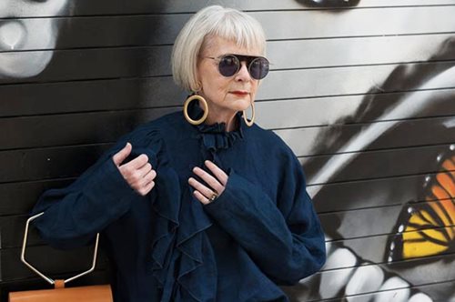 Σταρ κατά λάθος στα 61 της: Η Lyn Slater πιστεύει στις μεγάλες αλλαγές σε κάθε ηλικία