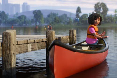 H αγάπη είναι για όλους ίδια. Πρωταγωνίστρια του νέου animation της Pixar ένα κορίτσι με αυτισμό