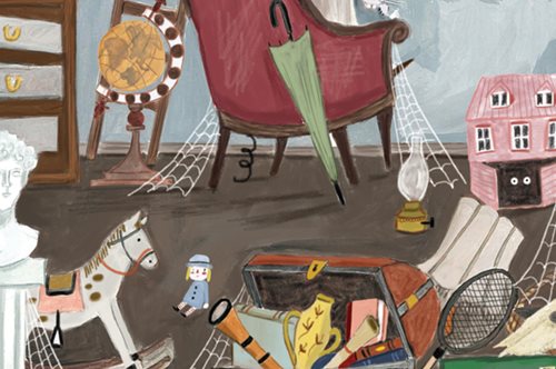 Ένα πρωτότυπο παιδικό βιβλίο για φαντάσματα που θα θέλαμε να ζούσαν μες στο σπίτι μας