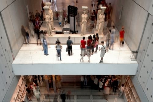 Αυτές τις ημέρες του Μαρτίου μπορούμε να επισκεφθούμε το Μουσείο της Ακρόπολης με ελεύθερη είσοδο