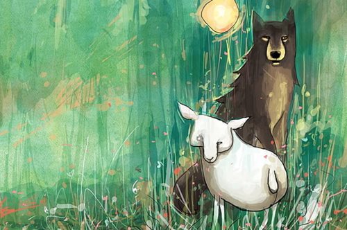 «Αρνίτσι-μπίτσι, ελ’ άνοιξε»: Το κείμενο από το ανθολόγιο του δημοτικού που θυμούνται οι 40+