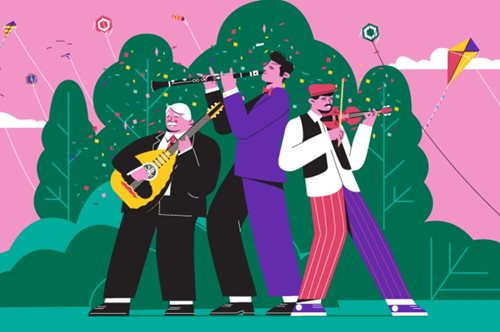 Μια μεγάλη γιορτή: Ξέφρενο μουσικοχορευτικό γαϊτανάκι στο Ξέφωτο του ΚΠΙΣΝ την Καθαρά Δευτέρα 