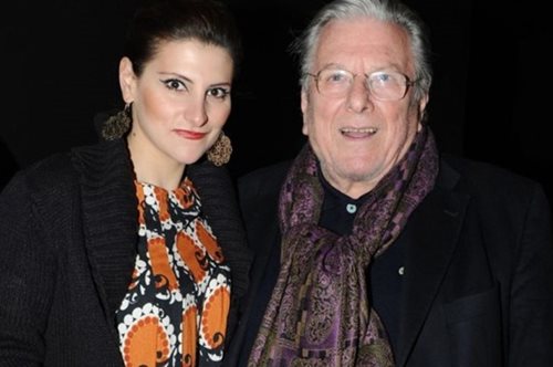 Ήταν δίπλα του μέχρι το τέλος. Το συγκινητικό αντίο της κόρης του Κώστα Βουτσά, Θεοδώρας