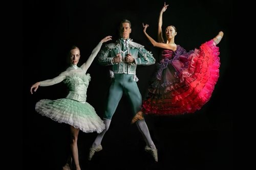 «Δον Κιχώτης» από το Μπαλέτο της Εθνικής Λυρικής Σκηνής με κοστούμια της διεθνούς Μαίρης Κατράντζου