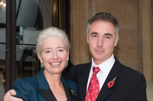 Μόνιμοι κάτοικοι της Βενετίας, η Έμμα Τόμσον και ο σύζυγός της Γκρεγκ μετά το Brexit  